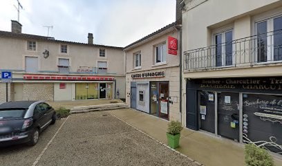 Caisse d'Epargne Liguge, Banque à Ligugé