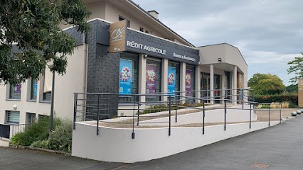 Crédit Agricole Segré - Banque Assurance, Banque à Segré-en-Anjou Bleu