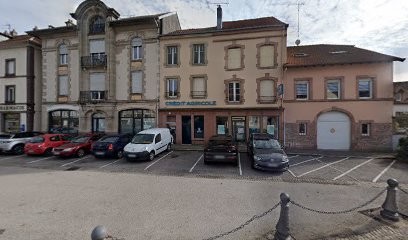 Crédit Agricole Alsace Vosges, Banque à Senones