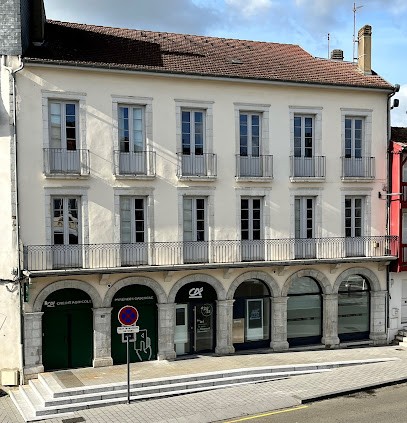 Crédit Agricole Pyrénées Gascogne - Orthez Saint-Pierre, Banque à Orthez