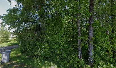 Coker Edgar, Banque à Ladignac-le-Long