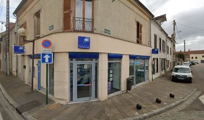 Banque Populaire Val De France, Banque à Limay