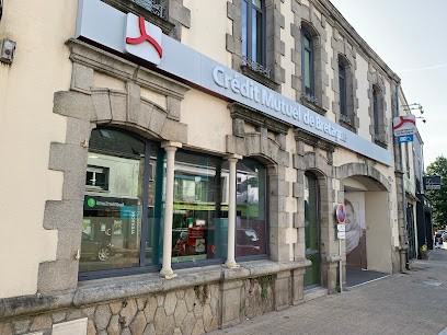 Crédit Mutuel de Bretagne PLOUAY, Banque à Plouay