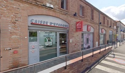 Caisse d'Epargne L'Isle Jourdain, Banque à L'Isle-Jourdain