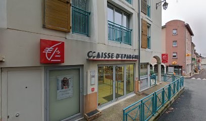 Caisse d'Epargne Fleurie, Banque à Fleurie