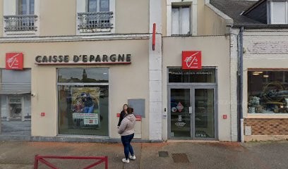 Caisse d'Epargne Hirson, Banque à Hirson