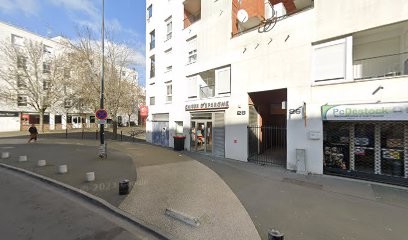 Caisse D'Epargne Stains, Banque à Stains