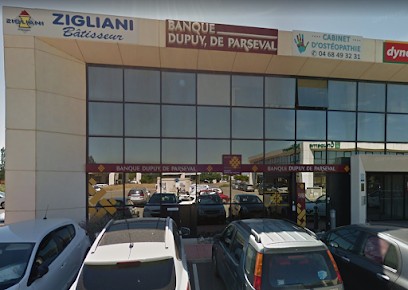 Banque Dupuy De Parseval, Banque à Narbonne