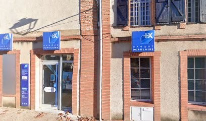 Banque Populaire Occitane, Banque à Samatan