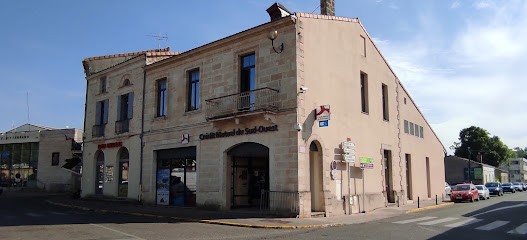Crédit Mutuel du Sud Ouest LESPARRE, Banque à Lesparre-Médoc
