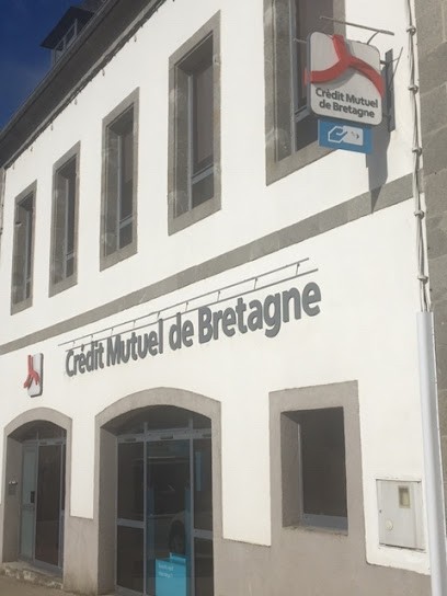 Crédit Mutuel De Bretagne PLEYBEN, Banque à Pleyben