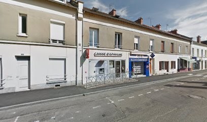 Caisse D'Epargne Aillant Sur Tholon, Banque à Montholon
