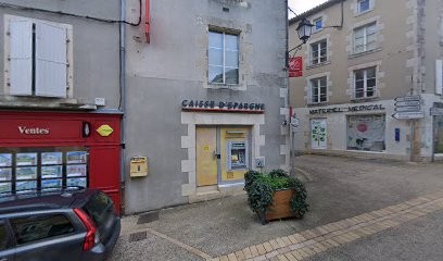 Caisse d'Epargne Couhe, Banque à Anché