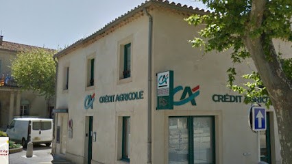 Crédit Agricole Alpes Provence Fontvieille, Banque à Fontvieille