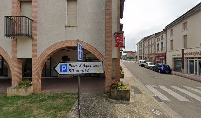Caisse d'Epargne Place d Aquitaine, Banque à Villeneuve-sur-Lot