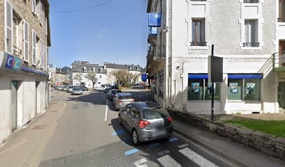 Banque Populaire Auvergne Rhône Alpes, Banque à Ussel