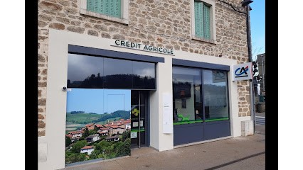 Crédit Agricole Centre-est à St Martin En Haut, Banque à Saint-Martin-en-Haut