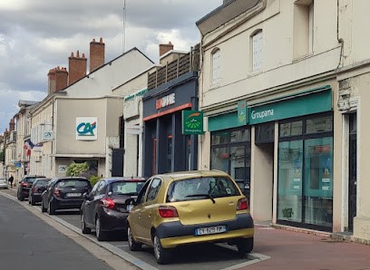 Crédit Agricole Vendôme, Banque à Vendôme