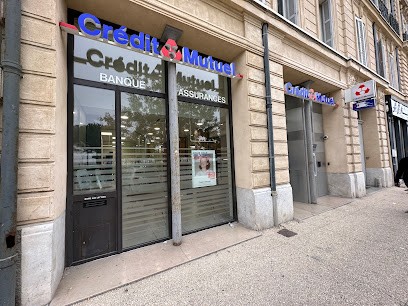 Crédit Mutuel, Banque à Marseille 02