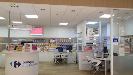 Carrefour Banque, Banque à Lieusaint