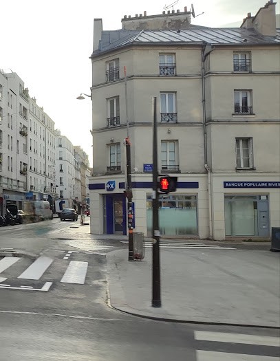 Banque Populaire Rives de Paris, Banque à Paris 18