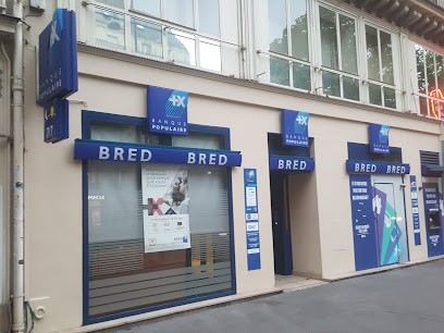 BRED-Banque Populaire, Banque à Paris 03