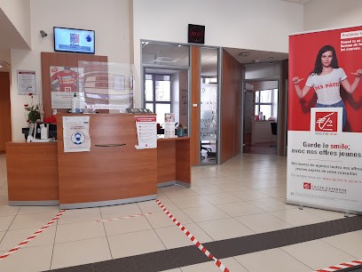 Caisse D'Epargne Pontarlier Republique, Banque à Pontarlier