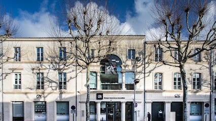 Crédit Agricole Charente-Maritime Deux-Sèvres, Banque à Saintes