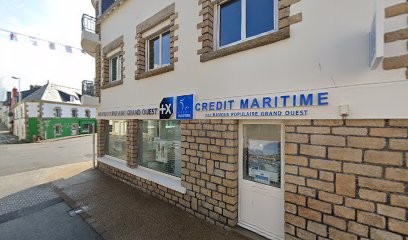 Crédit Maritime Grand Ouest, Banque à Guilvinec