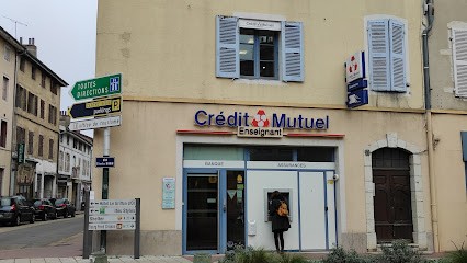 Crédit Mutuel Enseignant, Banque à Bourg-en-Bresse