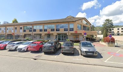 Caisse d'Epargne St Marcellin, Banque à Saint-Marcellin