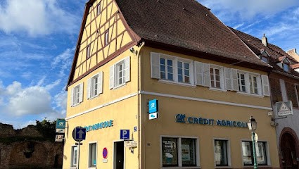 Crédit Agricole Alsace Vosges, Banque à Lauterbourg