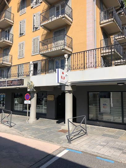 Crédit Mutuel, Banque à Saint-Gervais-les-Bains