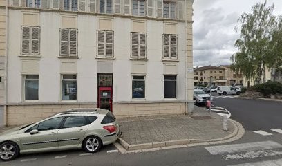 SG, Banque à Ambert