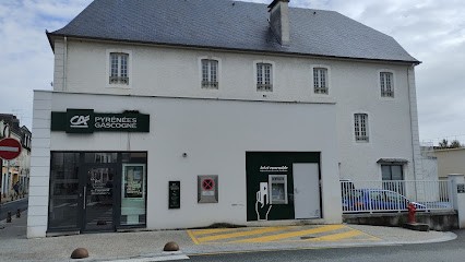 Crédit Agricole Pyrénées Gascogne - Nay, Banque à Nay