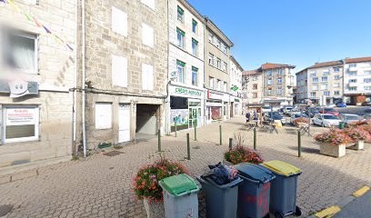 Crcam, Banque à Saint-Genest-Malifaux