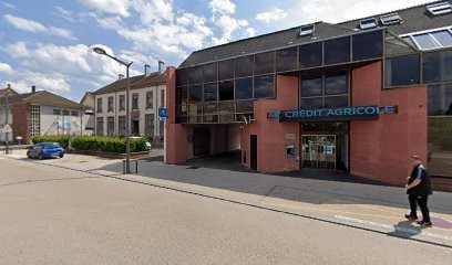 Crédit Agricole Alsace Vosges, Banque à Saint-Dié-des-Vosges