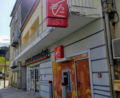 Caisse d'Epargne Saint-Ambroix, Banque à Saint-Ambroix