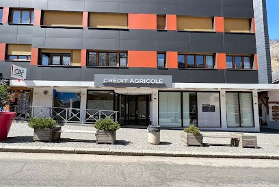 CA Des Savoie, Banque à Valloire