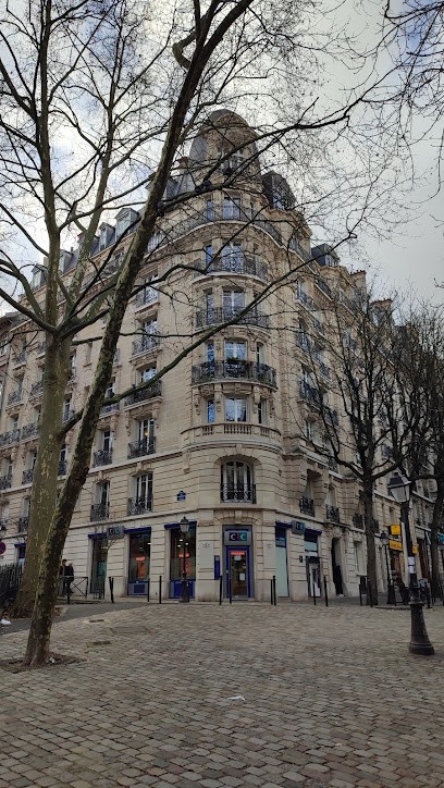 CIC, Banque à Paris 18