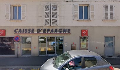 Caisse D'Epargne La Fouillouse, Banque à La Fouillouse