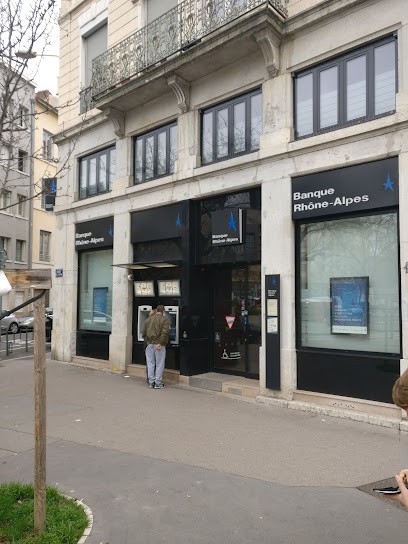 Banque Rhône-Alpes - Lyon Vaise, Banque à Lyon 09