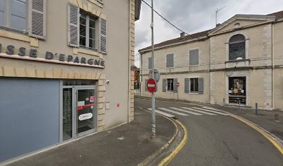 Caisse D'Epargne Dax - Saint-Vincent, Banque à Dax