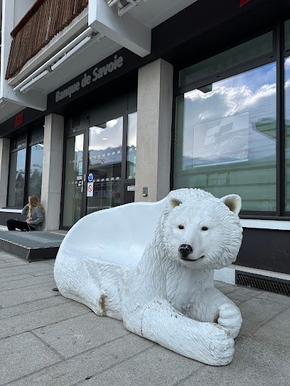 Banque de Savoie - Tignes, Banque à Tignes