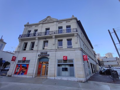 Caisse D'Epargne Quatre Septembre, Banque à Marseille 07