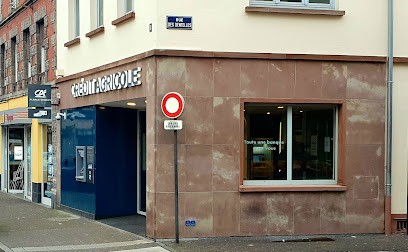 Crédit Agricole Alsace Vosges, Banque à Haguenau