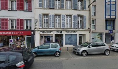 Banque Populaire Grand Ouest, Banque à Landerneau