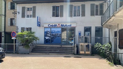 Crédit Mutuel, Banque à Ugine