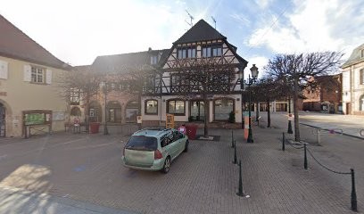 Crédit Mutuel, Banque à Rosheim