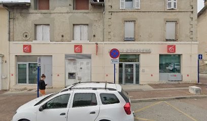 Caisse D'Epargne Rives, Banque à Rives